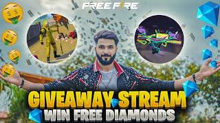 Free Fire Diamonds Giveaway ️| Garena Free Fire | Adil Rehman
