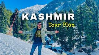 Kashmir Tour Cost & Itinerary | Taxi Charges, Activities, Scams | Must Watch!! Detailed Travel Guide