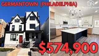 Luxury 6-Bedroom New Construction in Germantown, Philadelphia | $574K Home Tour