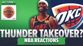 Are SGA & Oklahoma City Thunder Primed for NBA Finals Run Next Season? NBA Reactions | Buckets