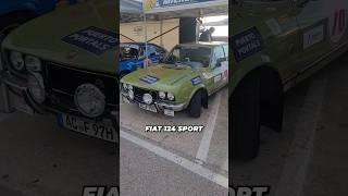 Klassik Tuning an Rallye Fiat auf Mallorca