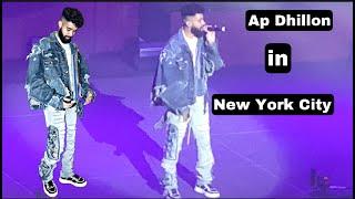 Ap Dhillon NYC Concert | Out of this World Tour| Gurinder Gill | Shinda kahlon | BROWN MUNDE