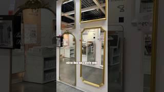Day 3/3 • IKEA Designer Hacks • Mirror Dupe #ikeahack #homedecor #home #househack #ikea