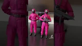 Unboxing SHF Squid Game Figs #actionfigure #shfiguarts #toyunboxing #toyphotography #toycollector