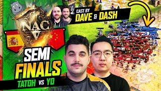 NAC 5 | TaToH vs Yo - Semifinals with Dave & Dash