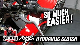 Africa Twin Build | Hydraulic Clutch from Magura