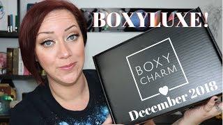 BOXYLUXE December 2018 Unboxing