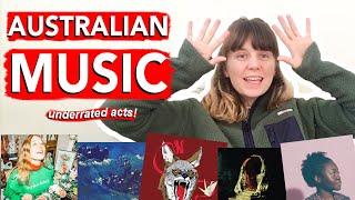 TEN AUSTRALIAN MUSIC ARTISTS that you NEED to listen to   underrated acts 2020