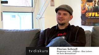 Florian Schnell im Interview über seinen Film OFFLINE. DAS LEBEN IST KEIN BONUSLEVEL