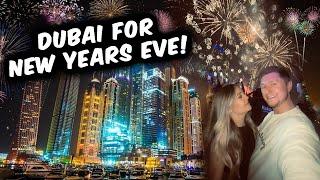 Epic NEW YEAR'S EVE Party in Dubai!