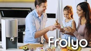 Frolyo: Perfect Yogurt and Ice Cream, Your Way, Every Time | Tech StartUp