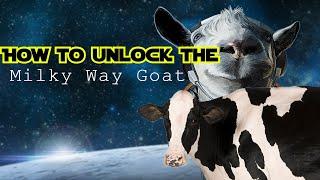 How to unlock the Milky Way Goat - Goat Simulator: Waste of Space (PS4)