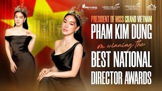 Bà Trùm Hoa hậu Phạm Kim Dung "ĐĂNG QUANG" TẠI MISS GRAND INTERNATIONAL 2022