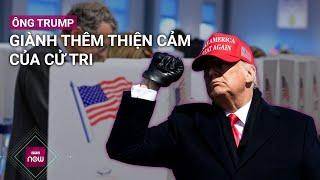 Ông Donald Trump giành thêm thiện cảm từ cử tri sau cuộc tranh luận Tổng thống đầu tiên | VTC Now