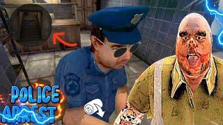 Mr. Meat Arrested By The Police | Techno Gamerz | Horror Gameplay | Mr meat