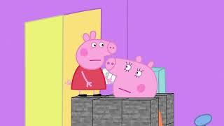 Peppa Pig Plays Minecraft. Cartoon parody.