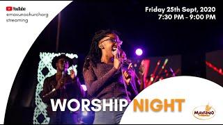 WORSHIP NIGHT {SEPTEMBER 2020}