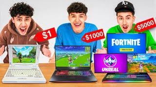 We Used Cheap VS Expensive Gaming Laptops To Play Fortnite!