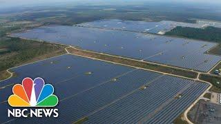 Solar City: Dawn of Solar in the Sunshine State (Part 1) | NBC Nightly News