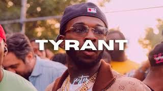 [FREE] Pop Smoke X Rowdy Rebel Drill Type Beat 2021 - "TYRANT" (Prod. Jesterbeats x Sin)