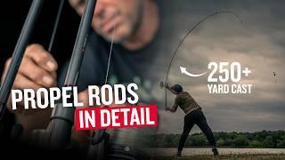 The Best Carp Fishing Rods you'll ever buy! | Propel Rod Range