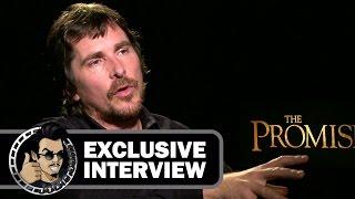 Christian Bale Exclusive Interview for THE PROMISE (JoBlo.com) 2017