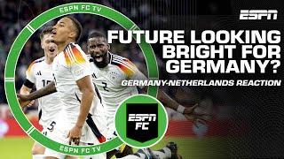 Future looking BRIGHT for Germany? Alejandro Moreno is impressed with win over Netherlands | ESPN FC