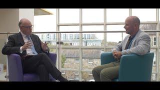 Niall Rochford and Dr. Stephen Maher in conversation about Pancreatic Cancer