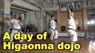 A day of Goju-ryu Higaonna dojo | KATA | English Sub | Okinawa Traditional Karate