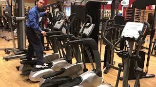 TRUE Fitness Total Body Ellipticals