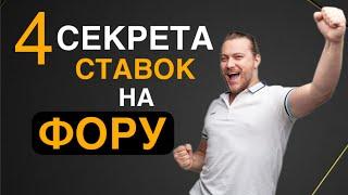 Что такое фора в ставках на футбол - 4 секрета от Дениса Дупина.