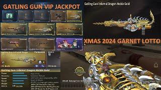 GATLING GUN VIP JACKPOT SA GARNET LOTTO CROSSFIRE PH