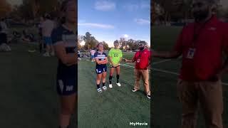 Lauren Bruno, Cassie Coster Postgame Interview Monmouth Women's Soccer