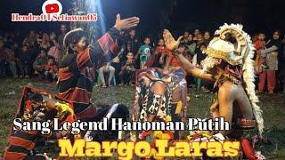 Sang Legend Hanoman Margo Laras Live Wonosari Kinali.