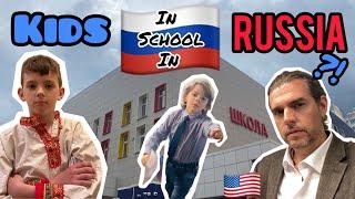 ️Kids School & Child Care in Moscow?!AMERICAN Father Shows you WHAT & WHERE in RUSSIA!🪀