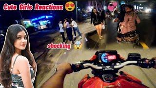 Benelli 600i Cute Girls  Shocking Reactions 