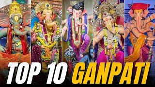 Mumbai’s Top 10 Famous Ganpati Darshan 2024 | Must Visit Ganpati Pandals in Mumbai .