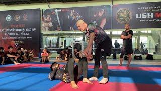 Bài tập hàng ngày kiểm soát vị trí (Training MMA Part 6) #MMA_DALAT #MMA