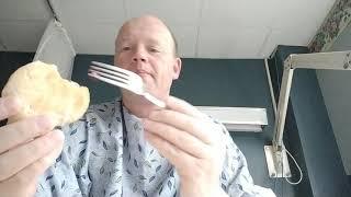 Hospital Food Review Breakfast Day 3 (Reed Reviews)