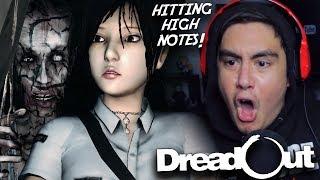 THERE'S A GHOST IN MY SELFIE.. (Jumpscares for DAYS) | Dreadout [1] (Indonesian Horror)