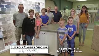 Burton Carpet Shoppe & Flooring - Professional Flooring Installation - Family Owned and Operated