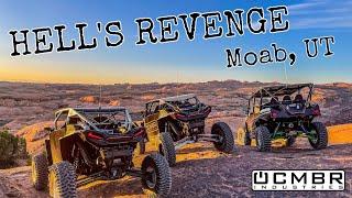 Hell’s Revenge & Behind the Rocks | Moab Utah | RZR Turbo S, Teryx, UTV, SXS