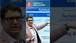 Comprehensive syllabus for the GATE & ESE Exam | MADE EASY