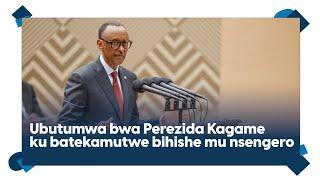 Perezida Kagame yaburiye abatekamutwe bihishe mu nsengero