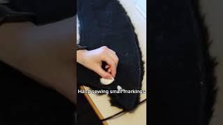 Making a Bodysuit for Fursuit | Part 2! #shorts