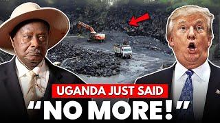 Over My Dead Body—No More Free Raw Materials from Uganda!