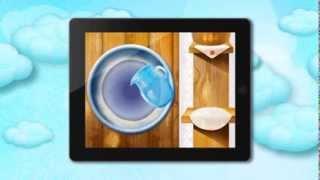 BakingFun for Kids - Launch Trailer - iPad iPhone Educational App by Kujifun