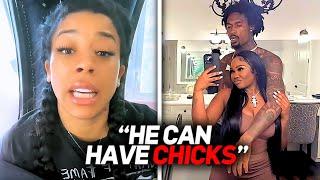 Keyisha Cole Defends 24 YR BF For Having Side Chicks | Open Relationships