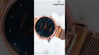 Elegant Designs: Women's Watches SDC24-77-RG-BL