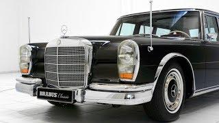 1967 Mercedes-Benz 600 Pullman w100 restaurierte Brabus